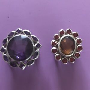 Lori Bonn Sterling Silver Slide Charms